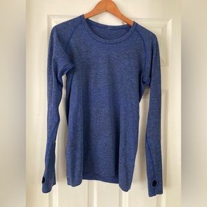 Lululemon long sleeve Swiftly top